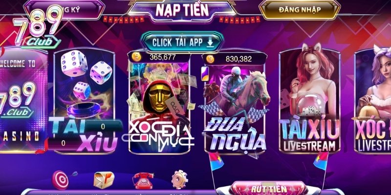 Tìm hiểu cổng game 789club