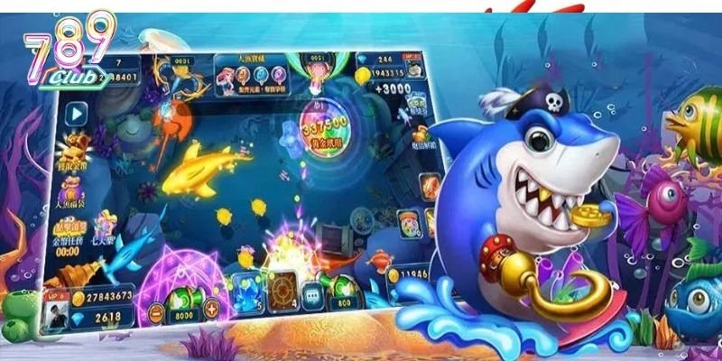 Vì sao nên trải nghiệm game đổi thưởng bắn cá 789club?